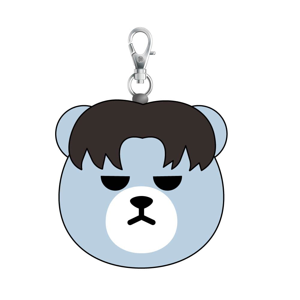 Amazon | KRUNK×TREASURE ぬいぐるみパスケース SO JUNG HWAN | バッグ